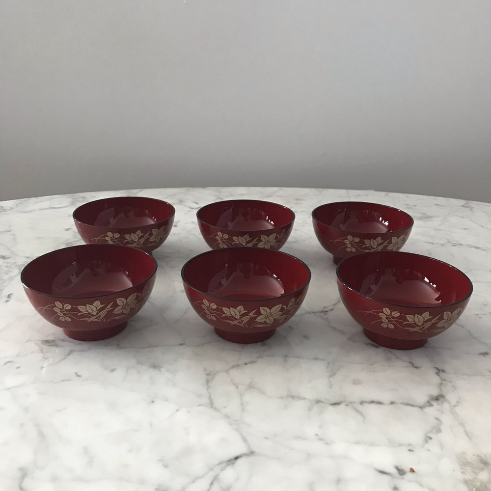Japanese Bowl Set - Picture 2 of 6